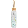 Stikla pudele Cambridge CM06991 550 ml ar bambusa vāciņu