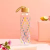 Stikla pudele Cambridge CM06991 550 ml ar bambusa vāciņu