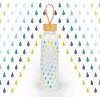 Stikla pudele Cambridge CM06991 550 ml ar bambusa vāciņu