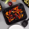 Cepšanas un sasmalcināšanas paplātes komplekts Russell Hobbs CW207011EU 3 gab. — cepšanas paplāte un divi sasmalcināšanas dēlīši