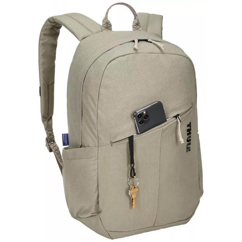 Thule TCAM6115 - Vetiver Gray 40.6 cm (16 collu) mugursoma pelēka