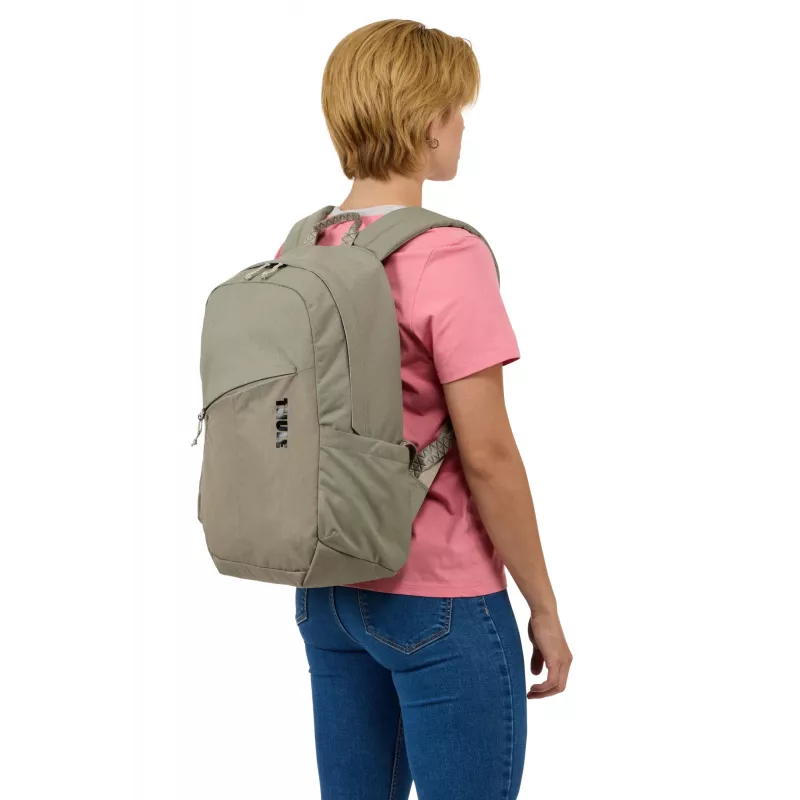 Thule TCAM6115 - Vetiver Gray 40.6 cm (16 collu) mugursoma pelēka