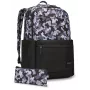 Case Logic CCAM3216 - Melns Spot Camo mugursoma, ikdienas mugursoma, kamuflāža, poliesteris