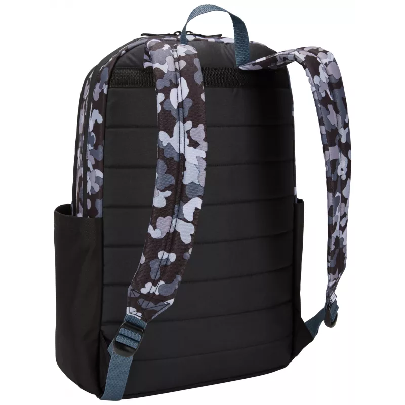 Case Logic CCAM3216 - Melns Spot Camo mugursoma, ikdienas mugursoma, kamuflāža, poliesteris