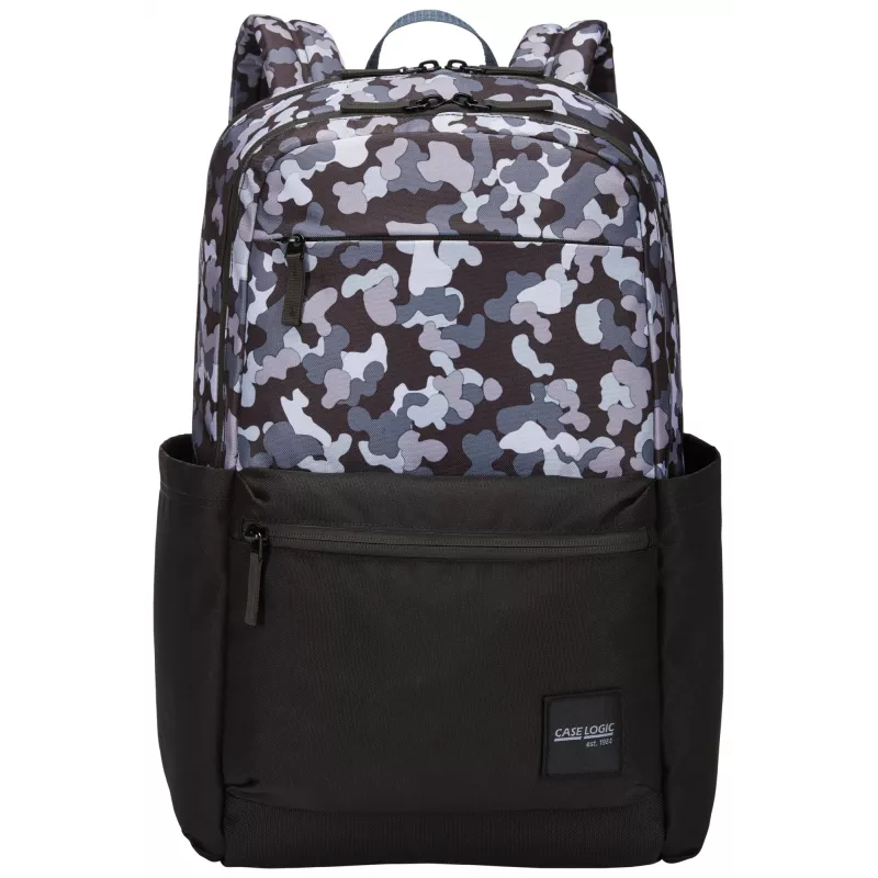 Case Logic CCAM3216 - Melns Spot Camo mugursoma, ikdienas mugursoma, kamuflāža, poliesteris
