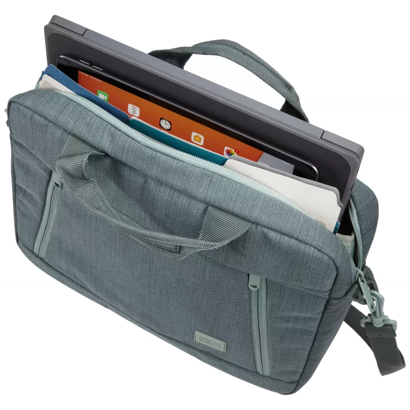 Case Logic Huxton HUXA213 - Balsam 33,8 cm (13,3 collas) Uzmavas futrālis Zaļš