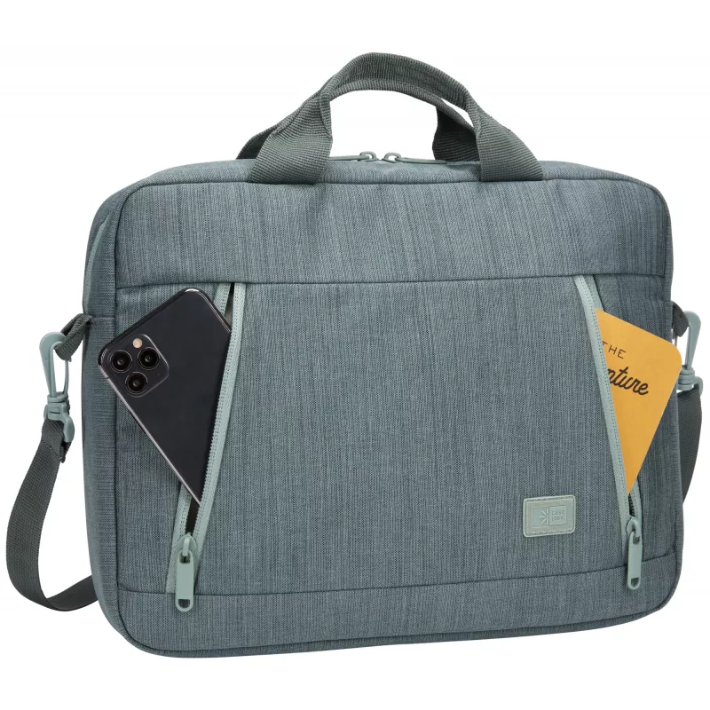 Case Logic Huxton HUXA213 - Balsam 33,8 cm (13,3 collas) Uzmavas futrālis Zaļš