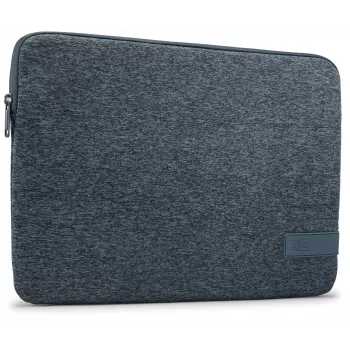 Case Logic Reflect REFPC-114 - Stormy Weather 35,6 cm (14 collas) portatīvā datora piedurknes futlāris, zils, pelēks