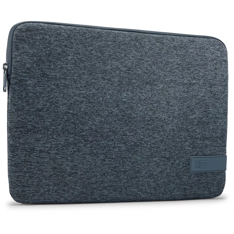 Case Logic Reflect REFPC-114 - Stormy Weather 35,6 cm (14 collas) portatīvā datora piedurknes futlāris, zils, pelēks