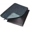 Case Logic Reflect REFPC-114 - Stormy Weather 35,6 cm (14 collas) portatīvā datora piedurknes futlāris, zils, pelēks
