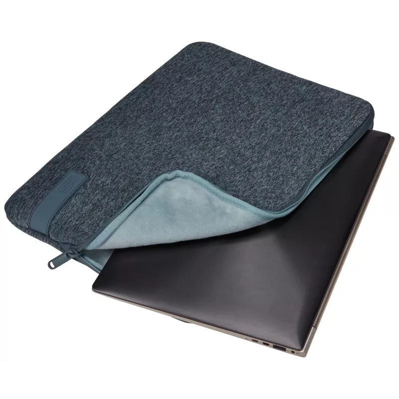 Case Logic Reflect REFPC-114 - Stormy Weather 35,6 cm (14 collas) portatīvā datora piedurknes futlāris, zils, pelēks