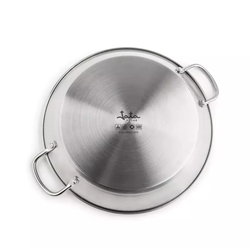 Paella Panna JATA HPAE2132 32 cm Piemērota Indukcijas Gāzes Keramikas plītīm