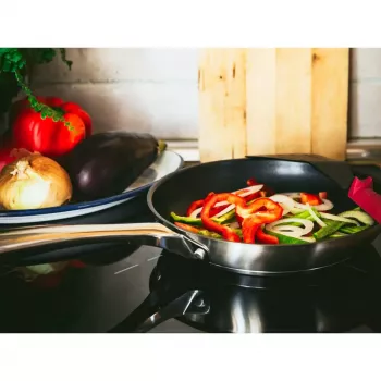 Universāla panna JATA HSAR2128 nerūsējošais tērauds apaļa 28 cm