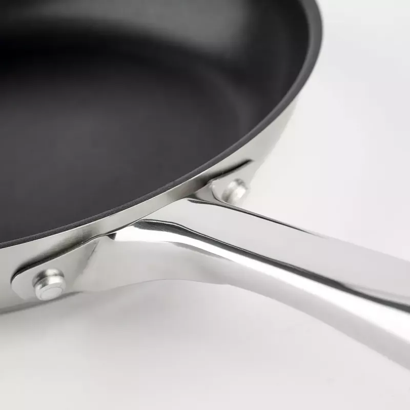 Universāla panna JATA HSAR2128 nerūsējošais tērauds apaļa 28 cm