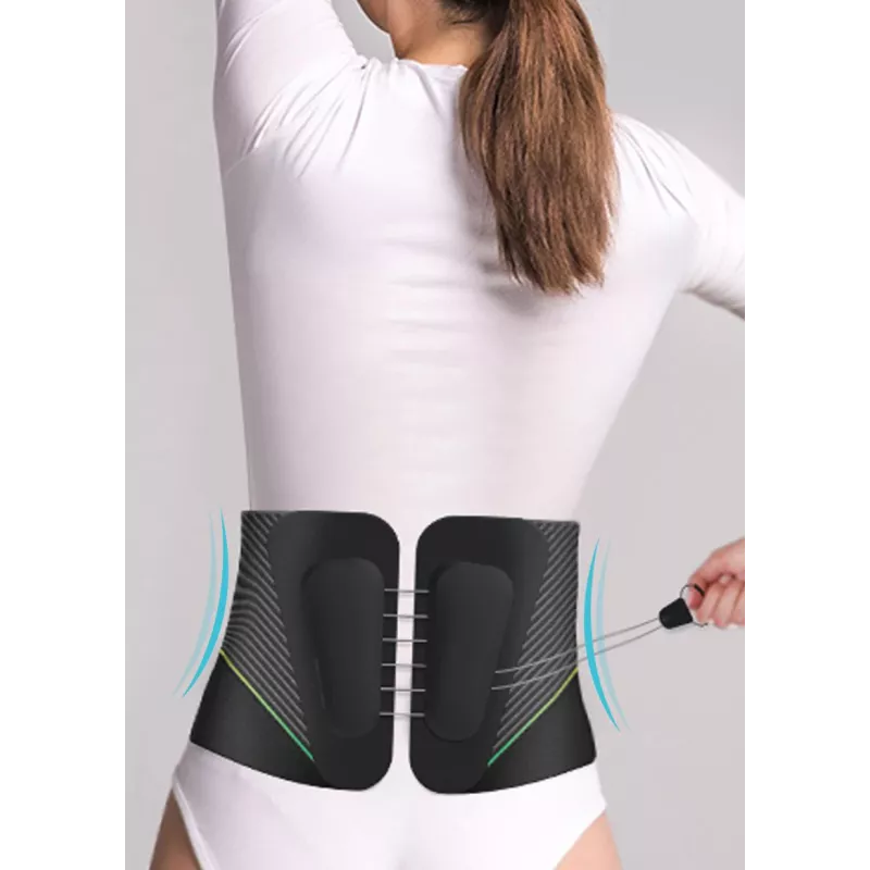 Muguras jostas atbalsta masāžas josta HoMedics Melns Fabric