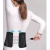 Muguras jostas atbalsta masāžas josta HoMedics Melns Fabric