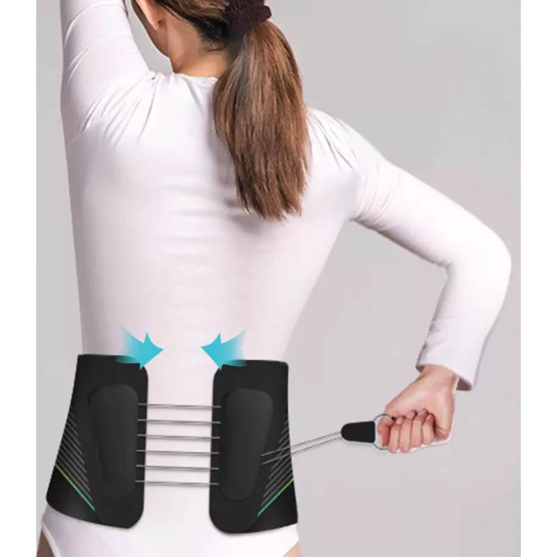 Muguras jostas atbalsta masāžas josta HoMedics Melns Fabric