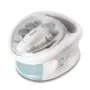 Manikīra un pedikīra piederumu komplekts HoMedics MAN-3023A-EU, 2 uzgaļi, plastmasa, zila balta