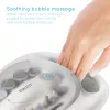 Manikīra un pedikīra piederumu komplekts HoMedics MAN-3023A-EU, 2 uzgaļi, plastmasa, zila balta