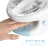 Manikīra un pedikīra piederumu komplekts HoMedics MAN-3023A-EU, 2 uzgaļi, plastmasa, zila balta