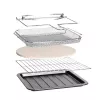 Mini cepeškrāsns Gastroback Design 42815 21L 1680W melna
