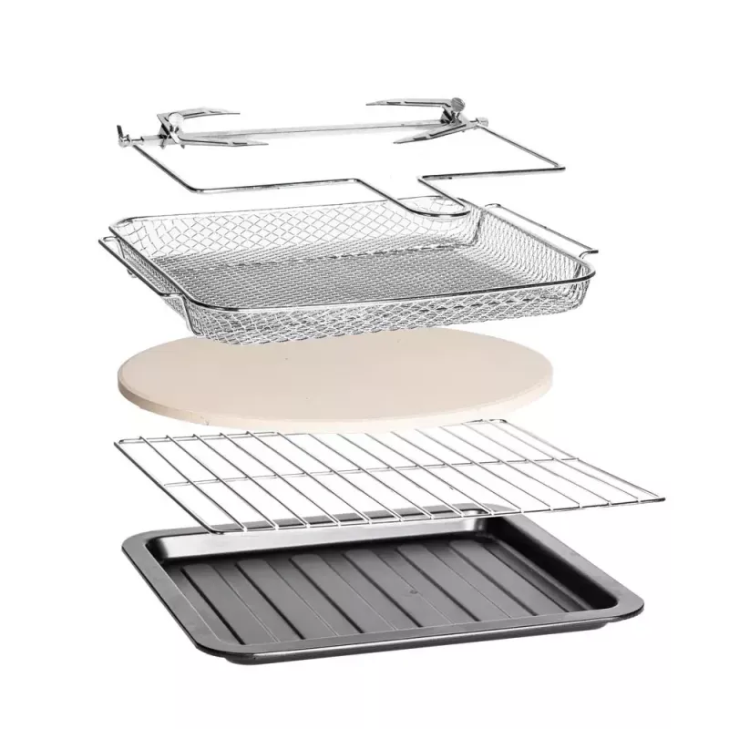 Mini cepeškrāsns Gastroback Design 42815 21L 1680W melna