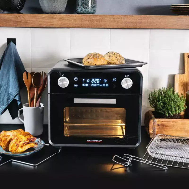 Mini cepeškrāsns Gastroback Design 42815 21L 1680W melna