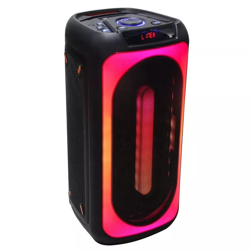 2-way loudspeaker Denver BPS-451 Melns