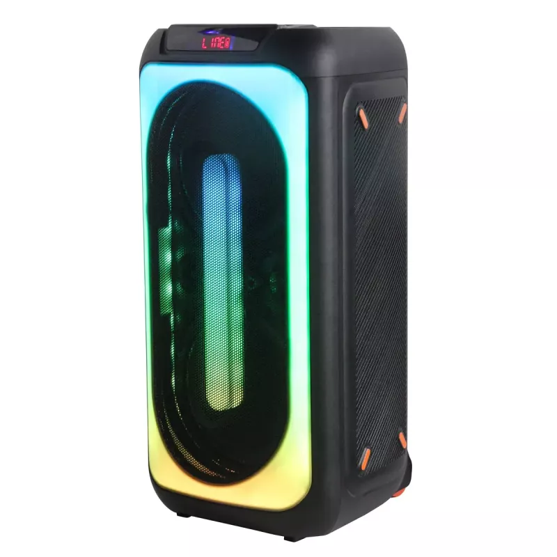 2-way loudspeaker Denver BPS-451 Melns