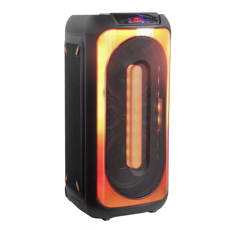 2-way loudspeaker Denver BPS-451 Melns
