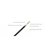 USB-C uz USB-C kabelis Orsen S53, 1 m, 3 A, sarkans