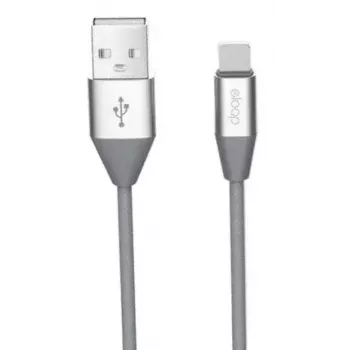 Micro USB datu kabelis Orsen S32 2.1A 1.2 m pelēks