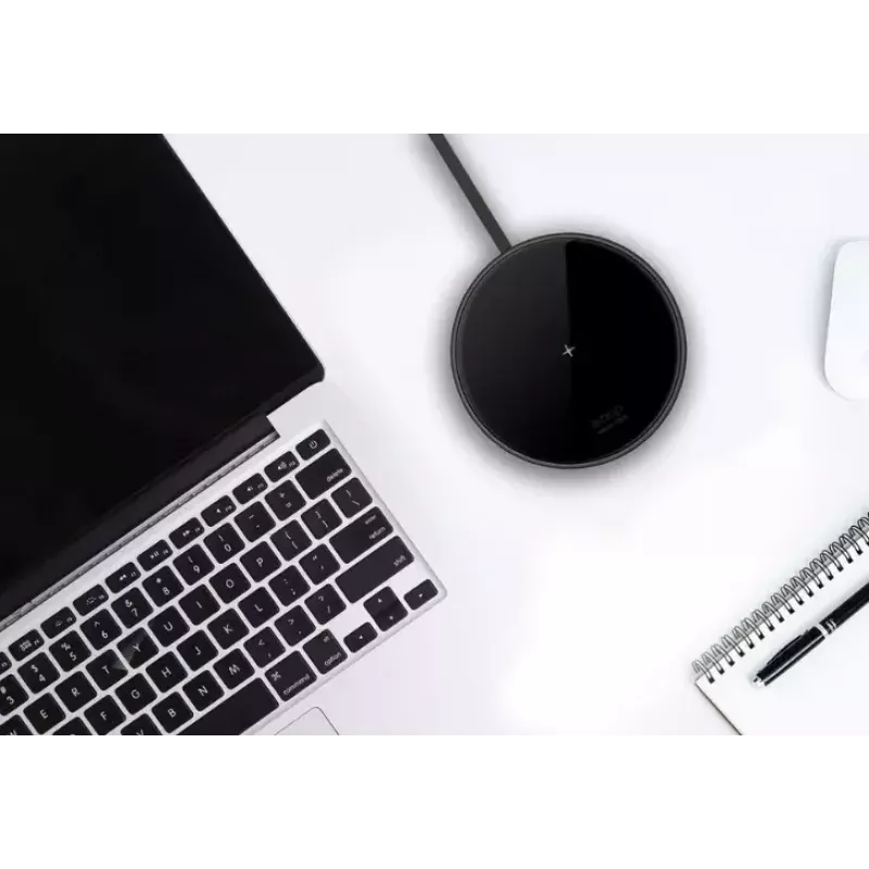 Bezvadu lādētājs Eloop W1 10W ātrā uzlāde Qi saderīgiem viedtālruņiem un aksesuāriem