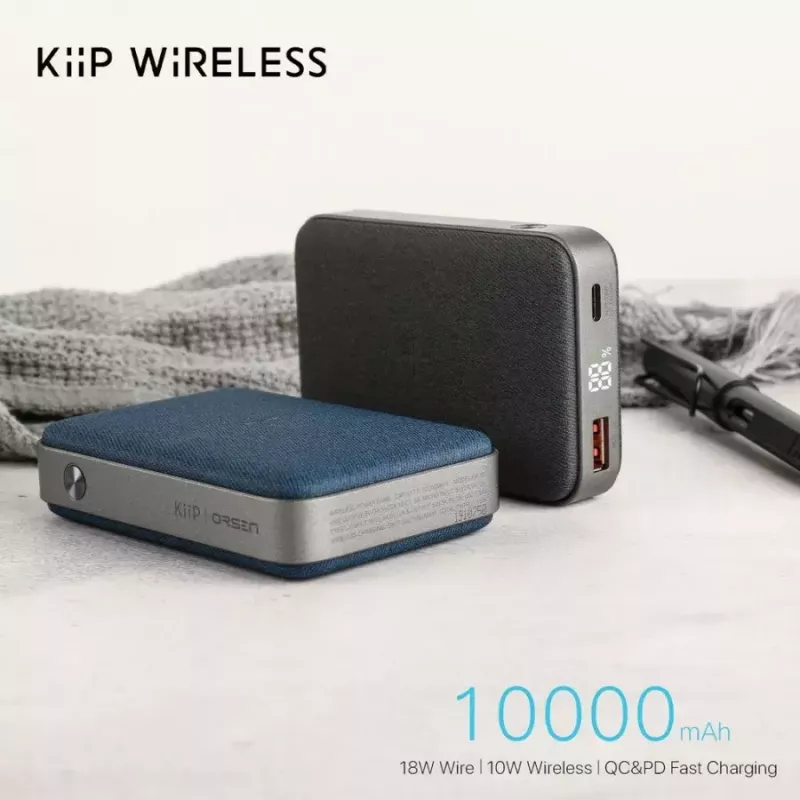 Pārnēsājams ārējais akumulators Orsen EW35 10000mAh