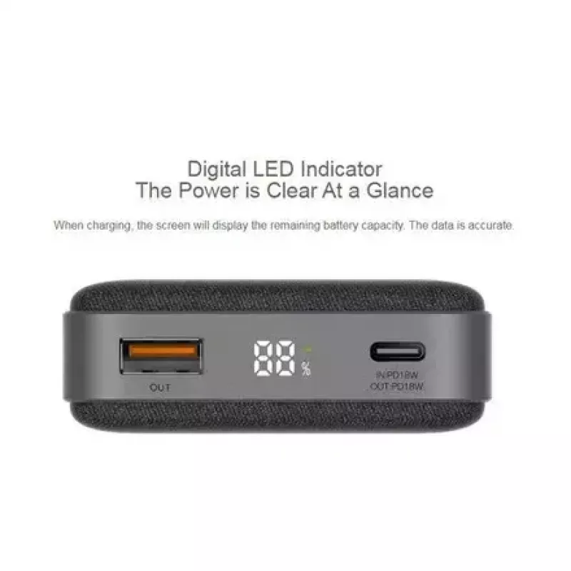 Pārnēsājams ārējais akumulators Orsen EW35 10000mAh