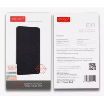 Portable Power Bank Eloop E30 5000mAh