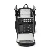 Mugursoma RØDE Backpack melna Alcantara poliesters 300x200x480mm