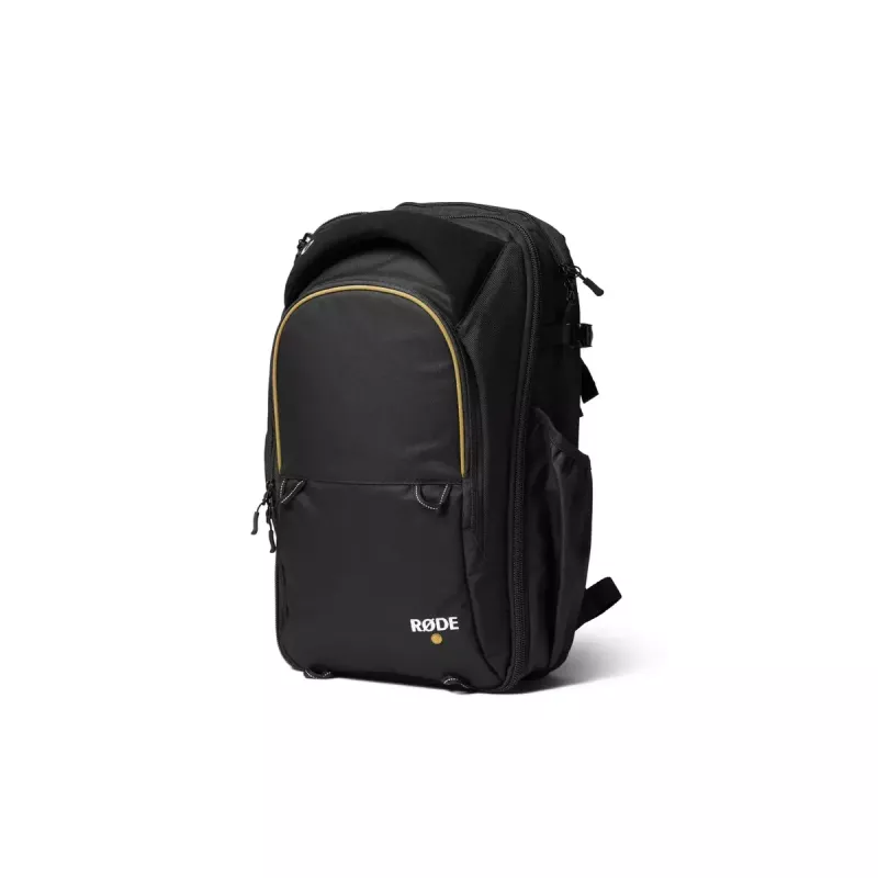 Mugursoma RØDE Backpack melna Alcantara poliesters 300x200x480mm