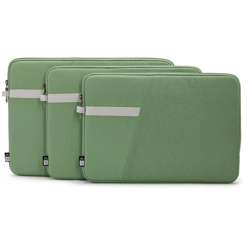 Case Logic Ibira IBRS213 - Islay zaļa 33.8 cm (13.3 collu) uzmavas futrālis