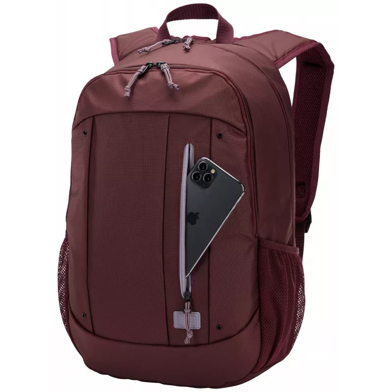Case Logic Jaunt WMBP215 - Port Royale mugursoma Somas tips: mugursoma Burgundija krāsā Poliesteris