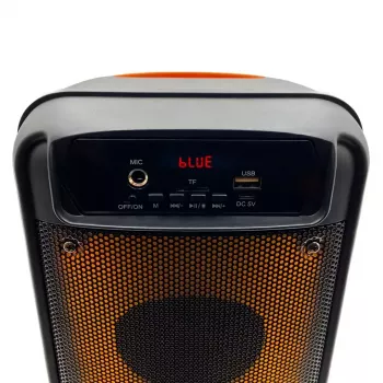 Pārnēsājamais skaļrunis Media-Tech MT3177 Flamebox UP, melns