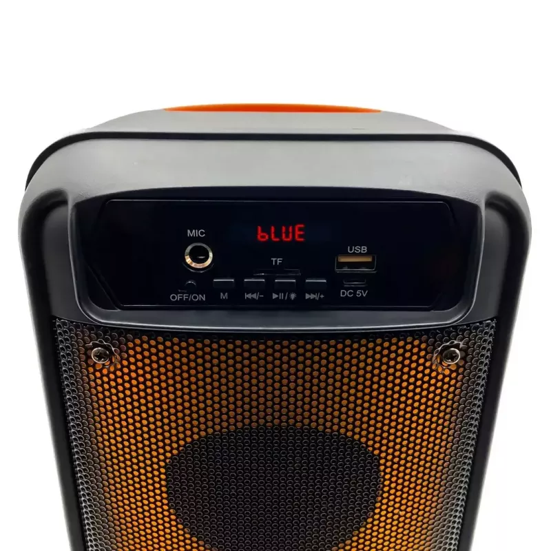 Pārnēsājamais skaļrunis Media-Tech MT3177 Flamebox UP, melns