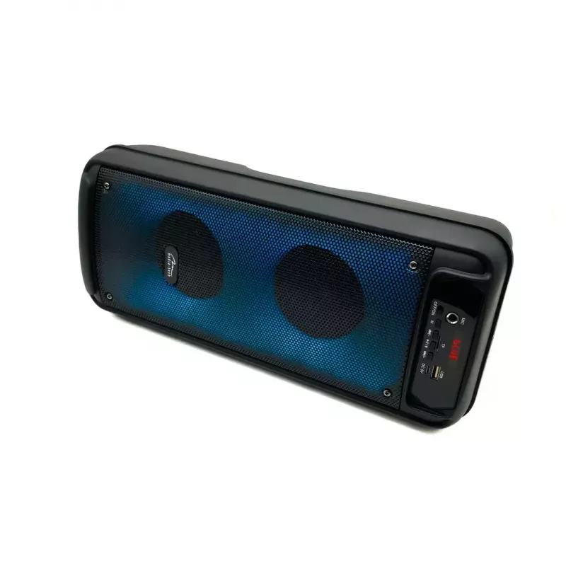 Pārnēsājamais skaļrunis Media-Tech MT3177 Flamebox UP, melns