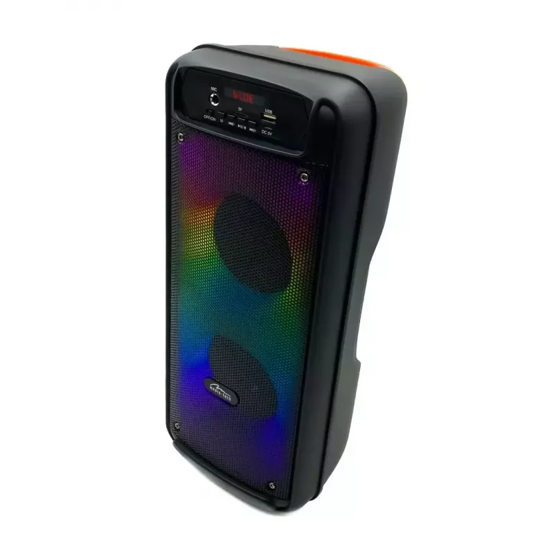 Pārnēsājamais skaļrunis Media-Tech MT3177 Flamebox UP, melns