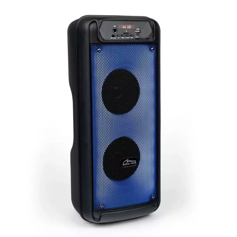 Pārnēsājamais skaļrunis Media-Tech MT3177 Flamebox UP, melns