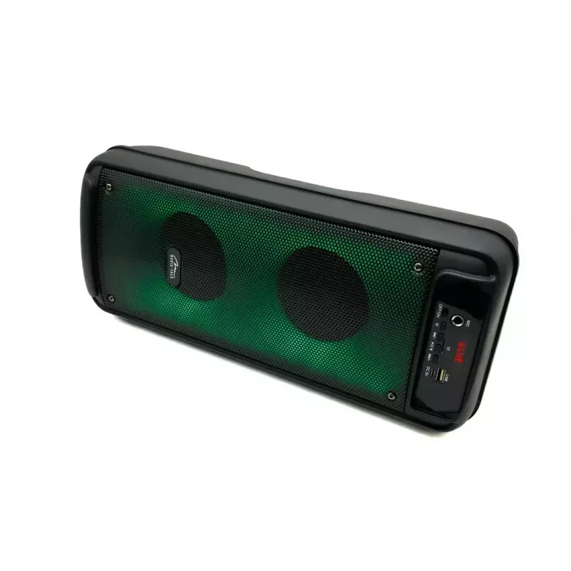 Pārnēsājamais skaļrunis Media-Tech MT3177 Flamebox UP, melns