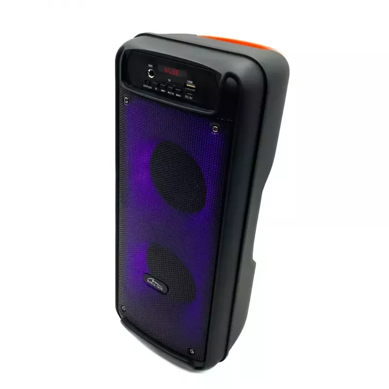 Pārnēsājamais skaļrunis Media-Tech MT3177 Flamebox UP, melns