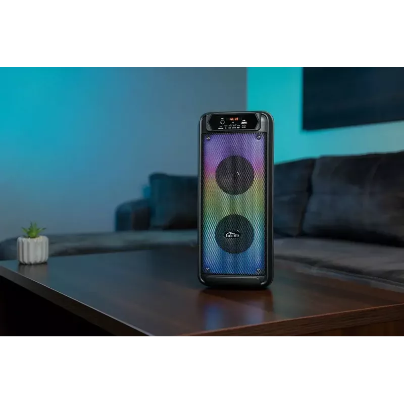Pārnēsājamais skaļrunis Media-Tech MT3177 Flamebox UP, melns