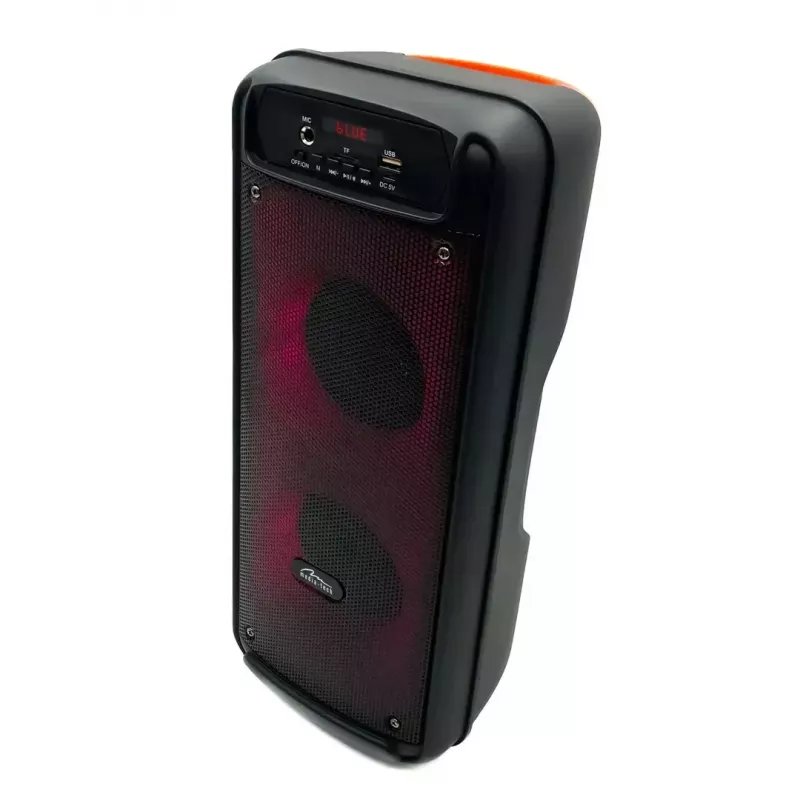 Pārnēsājamais skaļrunis Media-Tech MT3177 Flamebox UP, melns