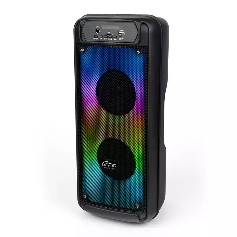 Pārnēsājamais skaļrunis Media-Tech MT3177 Flamebox UP, melns